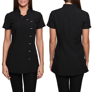 Yuhong Phụ Nữ Vẻ Đẹp Spa Làm Tóc Salon Áo Top Của Phụ Nữ Y Tế Đồng Phục Cho Massage Trị Liệu Nha Khoa Phòng Khám Dệt Bác Sĩ - Product Image 1