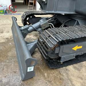 รถขุดขนาดเล็ก Volvo EC60D มือสอง ยี่ห้อพรีเมียมจากสวีเดน อะไหล่แท้ครบชุด ประหยัดน้ำมัน เหมาะสำหรับงานก่อสร้างขนาดเล็ก - Product Image 4