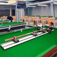 Nouvelles machines à tourner approuvées 7075a/d à vitesse variable et améliorées pour la réparation de queues de billard, de snooker et de pool