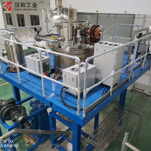 Horno de inducción de fábrica de atomizador de gas de 150KG para producir 15-53um MIM Impresión 3D Polvos de aluminio Metalurgia de polvos - Product Image 2