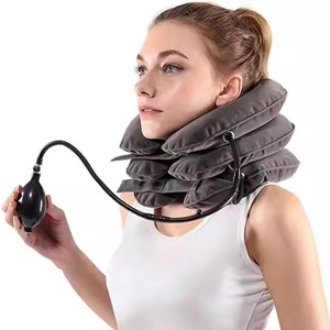 Collare Cervicale Gonfiabile Regolabile, Dispositivo <span class=keywords><strong>di</strong></span> Trazione per il Collo, Supporto Ortopedico ad Aria per il Collo - Product Image 2