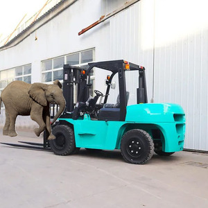 Free Shipping Diesel Forklift Trucks 3 Ton 4 Ton 5 Ton Cheap <b>Fork</b> Lift Trucks Elevadoras Wholesale - Product Image 1