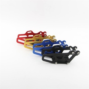 Guía de Cadena para Vehículos Todoterreno, Totalmente de Aluminio, 420-428-530, Soporte para Barra de Acoplamiento, Amarres con Trinquete - Product Image 4