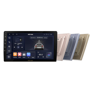 ROTISS <span class=keywords><strong>Android</strong></span> 15 Navigateur GPS pour voiture avec 4 Go de RAM, 4 cœurs, Wi-Fi, écran 1280*800, USB intégré, écran partagé, DSP, montage sur tableau de bord - Product Image 1
