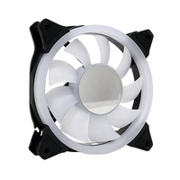 Refroidisseur de CPU d'usine JNP, système d'eau, boîtier d'alimentation, armoire d'ordinateur, ventilateur de refroidissement de jeu pour PC