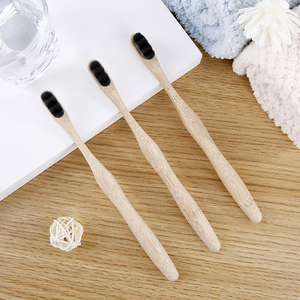 <span class=keywords><strong>Brosse</strong></span> à <span class=keywords><strong>dents</strong></span> en bambou écologique ultra-fine, super douce, avec 20000 nano micro-brins, pour adultes - Product Image 1