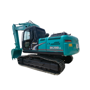 Excavatrice sur chenilles Kobelco SK200LC d'occasion haute performance, d'origine japonaise, Kobelco SK200-8 d'occasion à vendre - Product Image 1