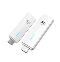 Dernier modèle 2026 : Mini prolongateur vidéo HDMI 50M, émetteur-récepteur sans fil 5.8G pour projecteur grand écran, de l'ordinateur portable au téléviseur