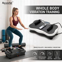 Körper-Vibrationsgerät Hochleistungs-Vibrationsplatte Trainingsgerät zur Gewichtsreduktion Mini-Massage-Vibrator Rehabilitationsausrüstung