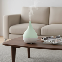 Aromacare – humidificateur d'air ultrasonique à lumière Led colorée, diffuseur d'arôme d'huile essentielle électrique, 250ML