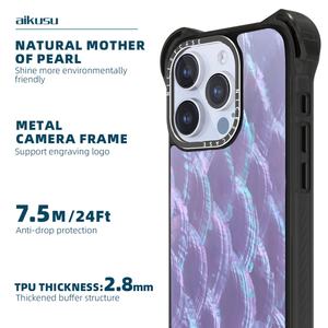 Coque de téléphone pour iPhone 15 avec sangle, étui de téléphone portable à bandoulière pour iPhone 15 12 Pro Max, coque de haute qualité pour filles - Product Image 3