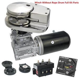 해양 보트 요트용 316L 스테인리스 스틸 수직 윈드라스 앵커 윈치 12V <span class=keywords><strong>24V</strong></span> 1200W/1500W/2000W - Product Image 5