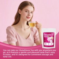 Thé Éclaircissant Naturel au Glutathion pour une Peau Éclatante – Infusion Herbal Anti-rides Aromatisée