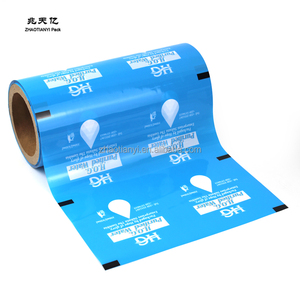 Pellicola sigillante per tazze di plastica <span class=keywords><strong>Easy</strong></span> <span class=keywords><strong>Peel</strong></span> Off plastica <span class=keywords><strong>PET</strong></span>/PP/PS/PE pellicola sigillante per tazze d'acqua tazze per yogurt vassoio di plastica coperchio in pellicola stampa - Product Image 4