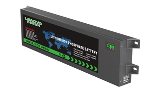 Güneş Enerjili Sokak Lambası LiFePO4 Pil 12V 12.8V 50Ah 100Ah 150Ah 200Ah İnce Lityum Piller Güneş Lambaları için - Product Image 2