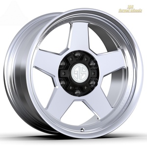 168 Ruedas Todoterreno Personalizadas de 20 Pulgadas de Alta Resistencia para Automóviles de Pasajeros para Ford F-150 Raptor Bronco Jeep Wrangler <span class=keywords><strong>Grand</strong></span> <span class=keywords><strong>Cherokee</strong></span> - Product Image 6