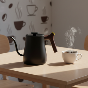 Portable Low <strong>Wattage</strong> Healthy Gooseneck Electric <strong>Kettle</strong> for Travel Camping Home Office and Outdoor Use - Product Image 1