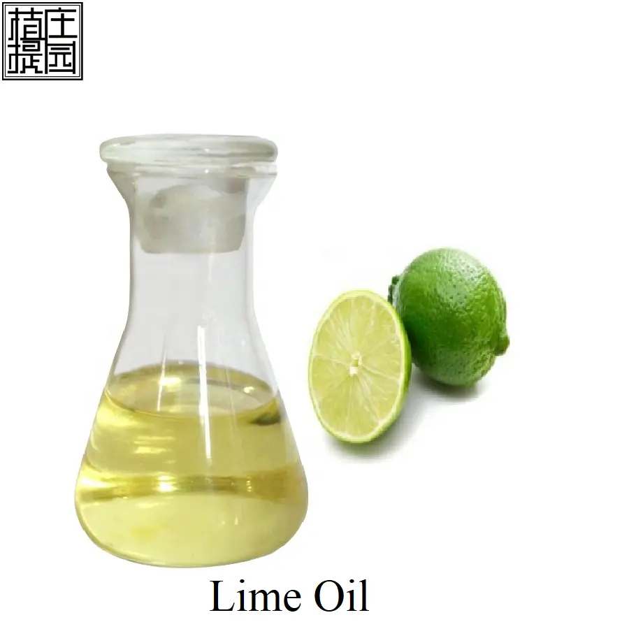 Olio essenziale di fragranza di frutta di Lime olio di limone Hystrix Kaffir limetta