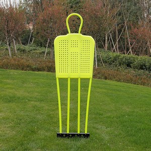 Mur d'entraînement <span class=keywords><strong>de</strong></span> <span class=keywords><strong>football</strong></span> portable en ABS, pas cher, pour les coups francs, orange, 175x50cm, extérieur - Product Image 5