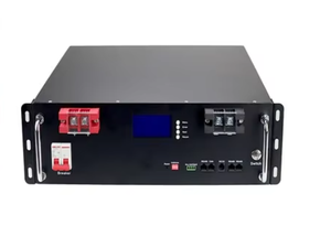 แบตเตอรี่ลิเธียมแบบชาร์จได้ อายุการใช้งาน 6000 รอบการชาร์จ 48V 105AH ติดตั้งบนแร็ค ตัวเรือนโลหะ พร้อมระบบจัดการแบตเตอรี่ (BMS) - Product Image 4