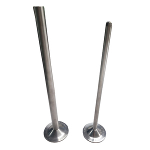 กรวยร่องสำหรับตกแต่งทำจากผ้าซาตินและขัดเงาทนทานใช้กับอาหารใช้ในครัว SS304ได้ตามต้องการ - Product Image 1