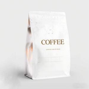 Bolsas de Papel Mate con Cierre Zipper para Café y Té, Impresión Personalizada, 250g 500g 1Kg, Reciclables, con Válvula y Cierre - Product Image 5