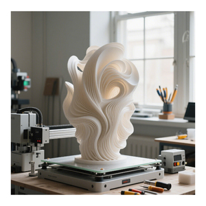 Dịch vụ in 3D tùy chỉnh cỡ lớn, sử dụng công nghệ MJF, nhựa ABS dẻo, kim loại, tạo mẫu nhanh, in 3D FDM, SLA, PLA, SLS, Stereolithography - Product Image 1