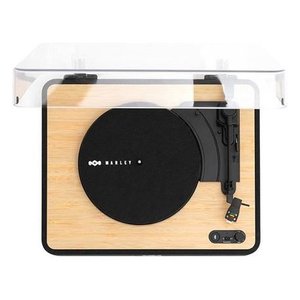 Tocadiscos REVOLUTION Legno e Nero EM JT004 SB - Product Image 4