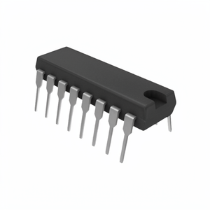 Multiplexeur IC 4 x 16 DIP M74HC298B1R Logique 16 DIP (0,300 po, 7,62 mm) Composants Électroniques de Fabricant en Promotion - Product Image 1