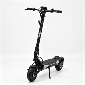 Trottinette Unigogo M1 OEM 48V 13Ah 2000W à double moteur, pneus de 11 pouces, pliable, pour quartiers commerciaux - Product Image 3