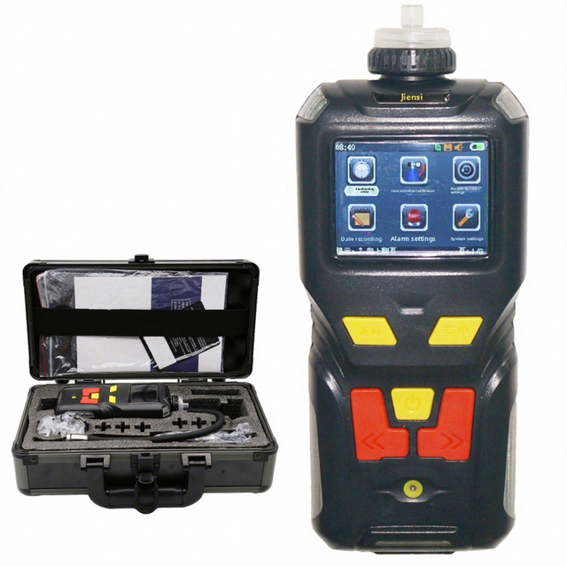 TOPSTAR Portable TP100-C2H2 High Accuracy Acetylene Concentration Detector with Pump Plastic Material
