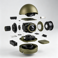 Caméra dôme pour véhicule OEM/ODM 1080P avec objectif grand angle 150 degrés 2,8 mm et fixation au plafond pour systèmes de flotte