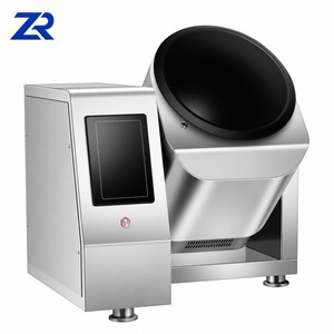 Robot de cuisine intelligent pour restaurant et hôtel : Machine automatique de cuisson <span class=keywords><strong>du</strong></span> riz frit et de sauté (Wok) - Product Image 1