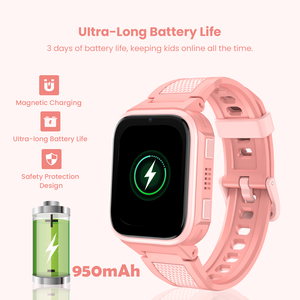 Reloj Inteligente para Niños LAGENIO, Diseño Delgado, Tarjeta SIM 4G, Videollamada HD, Posicionamiento WIFI+LBS+GPS, 950mAh, SOS - Product Image 3