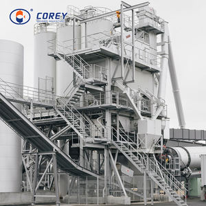 Planta Mezcladora de Asfalto de Alta Eficiencia Corey con Convertidor de Frecuencia y Bomba de Aceite, 1 Año de Garantía, Fabricante Chino - Product Image 5