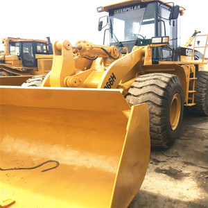 Tình Trạng Tốt Quốc Tế Cấp Giấy Chứng Nhận Mèo Sử Dụng Bánh Xe Tải 966H Tại Giá Thấp Tất Cả Các Loạt Mèo Thủy Lực Loader Cho Hot bán - Product Image 3