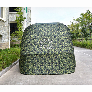 Auvent de <span class=keywords><strong>Garage</strong></span> pliable automatique avec tissu de couverture de qualité industrielle pour une durabilité durable en évitant le soleil chaud - Product Image 3