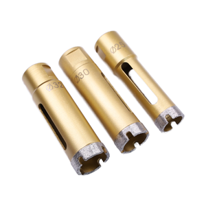 Forets diamantés professionnels pour travaux humides et secs pour granit, marbre, béton, pierre naturelle - Product Image 3