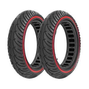 8.5 इंच 8 1/2x2 हनीमून कंघी ठोस ट्यूडर टायर के लिए एक इलेक्ट्रिक स्कूटर 8.5x2 टायर - Product Image 1