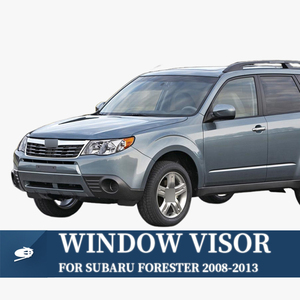 MOSUN Window Visor per <span class=keywords><strong>SUBARU</strong></span> guardaboschi 2008-2013 <span class=keywords><strong>Auto</strong></span> visiera paraspruzzi protezione antivento - Product Image 3