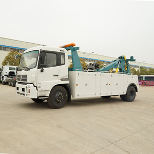 Importador de productos chinos, camión de recuperación de demolición de diesel con combinación remolcada de 16 toneladas - Product Image 3