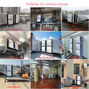 Tất cả thép ESP nhà bếp khói hệ thống thu hút khói electroastatic kết tủa - Product Image 5