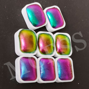 Marque Mcess ÉCHANTILLONS GRATUITS pigments en poudre de caméléon multichrome pour peintures et arts muraux peintures de <span class=keywords><strong>fleurs</strong></span> peinture à <span class=keywords><strong>la</strong></span> <span class=keywords><strong>gouache</strong></span> - Product Image 3