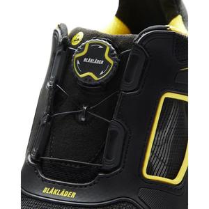 BLAKLADER - 24720000993541 Chaussure de sécurité Gecko Noir/Jaune-CHAUSSURES DE SÉCURITÉ ET FORMATEURS DE SÉCURITÉ EAN 7330509825761 - Product Image 4