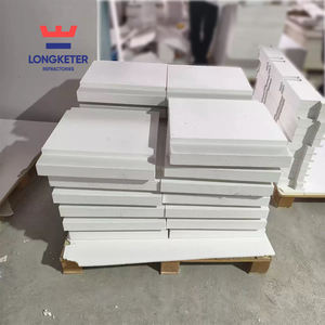 Panneau en fibre céramique réfractaire 2300F pour poêles à bois - Product Image 4