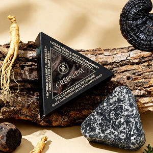 Greenlem POLYGONUM MULTIFLORUM BLACKGANODERMA LUCIDUM Shampooing Solide Réparateur pour Cheveux - Product Image 4