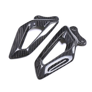 Rear <b>Footrest</b> Carbon Heel Guards For BMW S1000RR 2019-2025 - Product Image 4