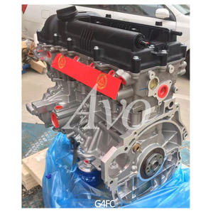 Conjunto de Motor de bloque largo para <span class=keywords><strong>Hyundai</strong></span> Accent Elantra <span class=keywords><strong>I20</strong></span> I30 IX20, 1.6L, MPi, G4FC, 100% probado - Product Image 2