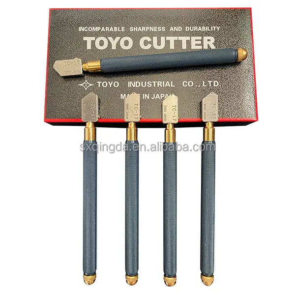 Manufacture price 5 pieces per box toyo glass cutter tc 17 Japan