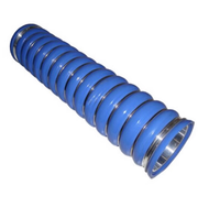 Bangtuo marque noir rouge bleu vert jaune caoutchouc bosse dôme tuyau 1-4 pouces 25-102mm 4 couches renforcé Turbo ISO9001 Standard